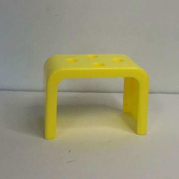 yellow barbie extra large table cup holders 2 inches tall - Picture 1 of 5